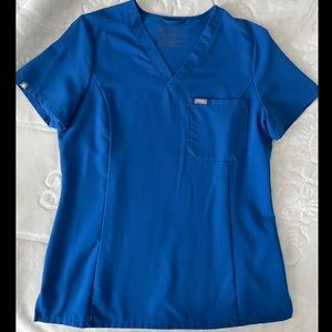 Figs Slim Fit Scrub Top